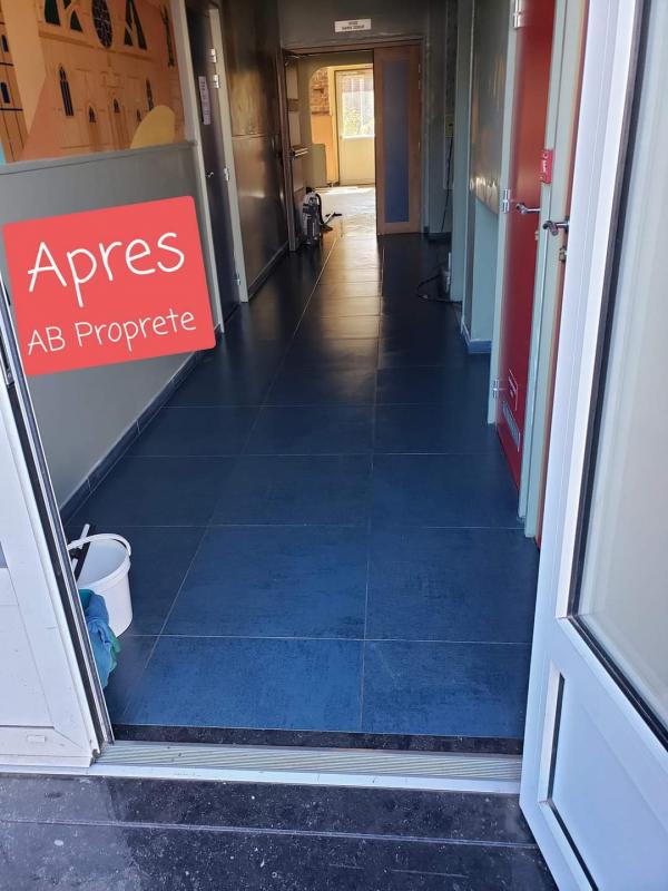 nettoyage après travaux rénovation 