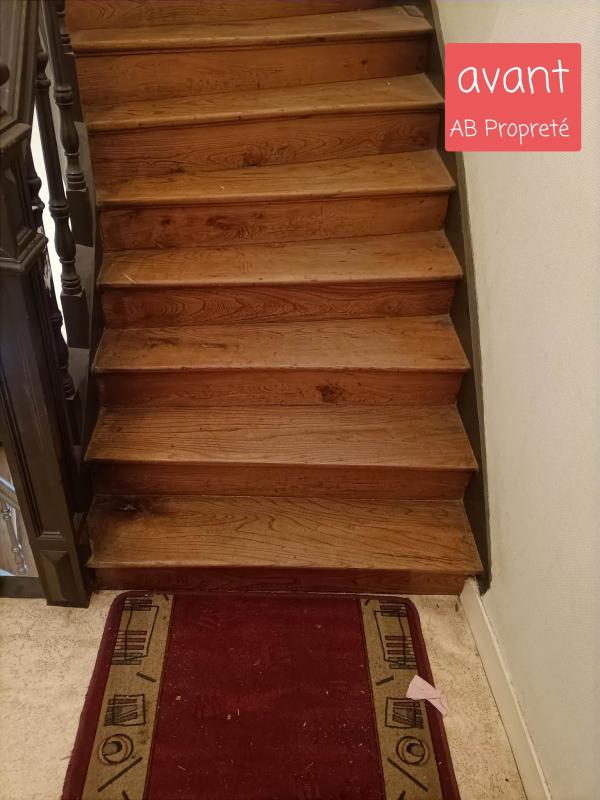 Nettoyage partie communes immeuble  