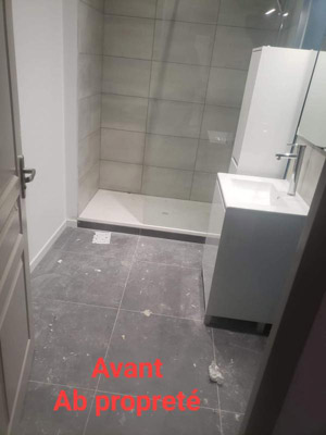 nettoyage après travaux rénovation