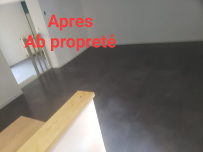 Nettoyage appartement apres travaux /rénovation 