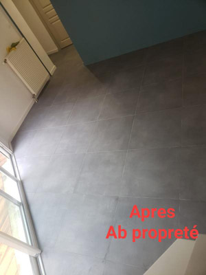 Nettoyage appartement apres travaux /rénovation 