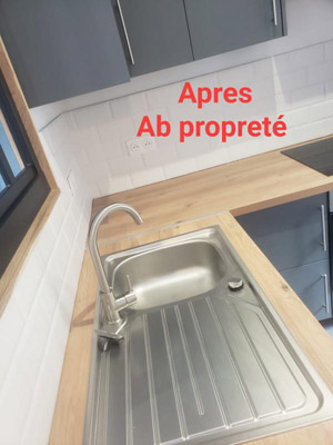 Nettoyage appartement apres travaux /rénovation 
