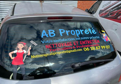 Marquage véhicule
