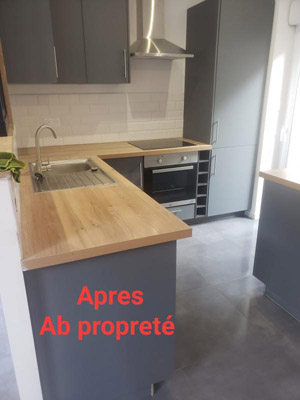 Nettoyage appartement apres travaux /rénovation 