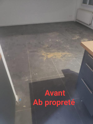 Nettoyage appartement apres travaux /rénovation 