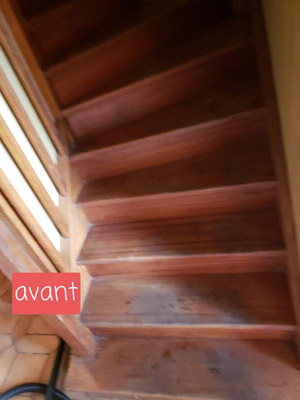 Nettoyage et désinfection d'une habitation 