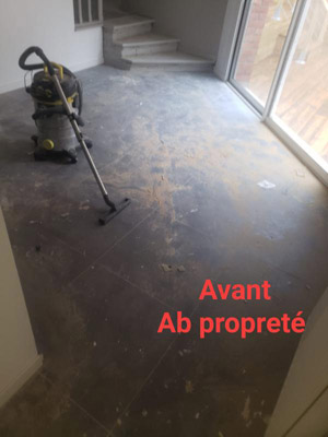 Nettoyage appartement apres travaux /rénovation 