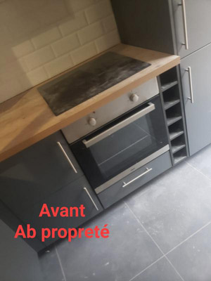 Nettoyage appartement apres travaux /rénovation 