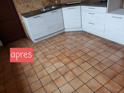 Nettoyage et désinfection d'une habitation 